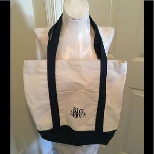 HBO hit show Big Love tote from gifting suite new